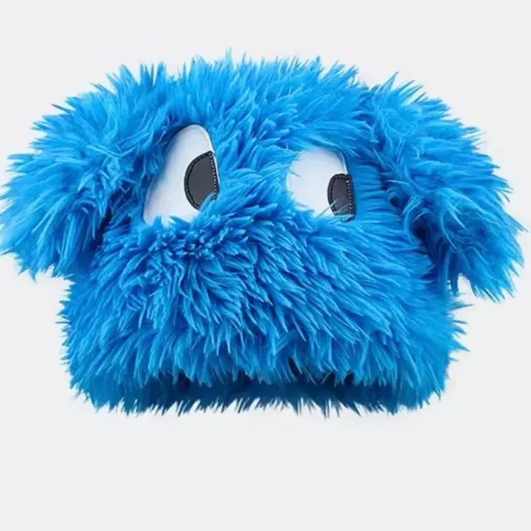 Big Eyes Furry Hat