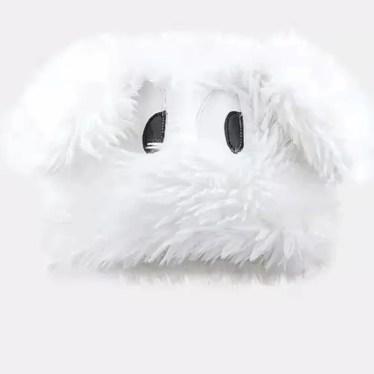 Big Eyes Furry Hat