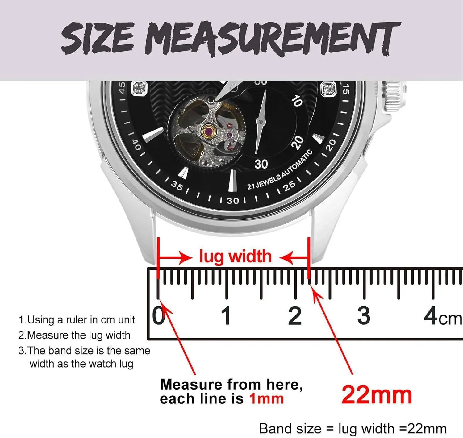 BISONSTRAP Texture Leather Watch Straps for Women and Men, Watch Replacement Bands with Quick Release, 16mm 18mm 19mm 20mm 22mm