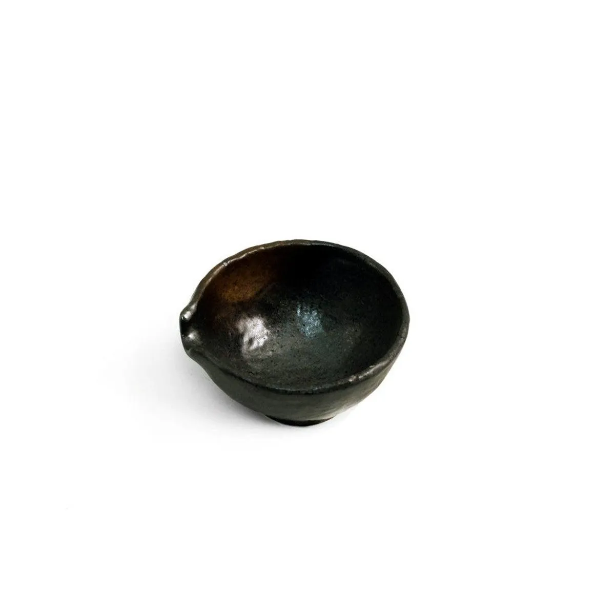 Bizen Kobachi Sauce Boat 3.2 fl oz / 3.58" dia