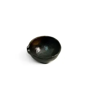 Bizen Kobachi Sauce Boat 3.2 fl oz / 3.58" dia