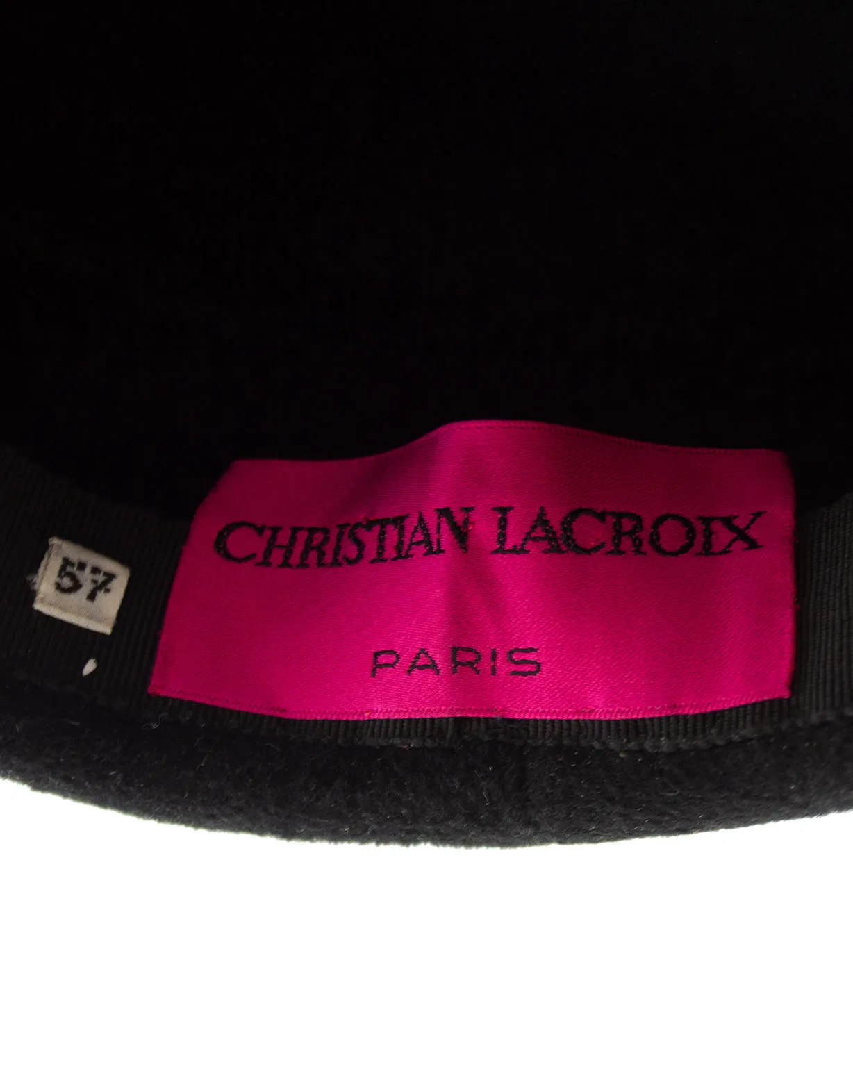 Black and Gold Beret