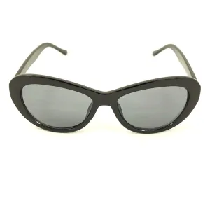 Black Animal Cat Eye Sunglasses