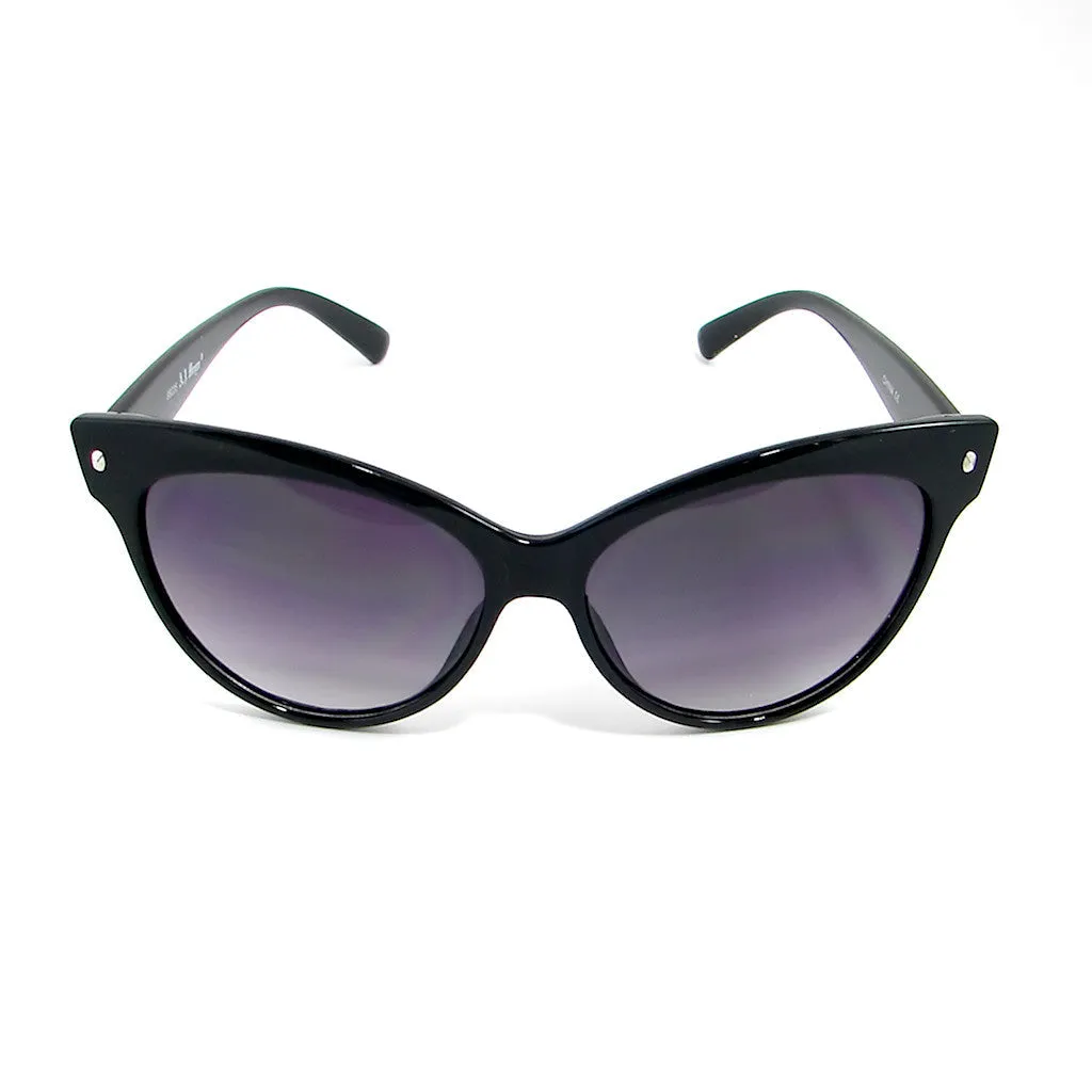 Black Cat Contessa Sunglasses