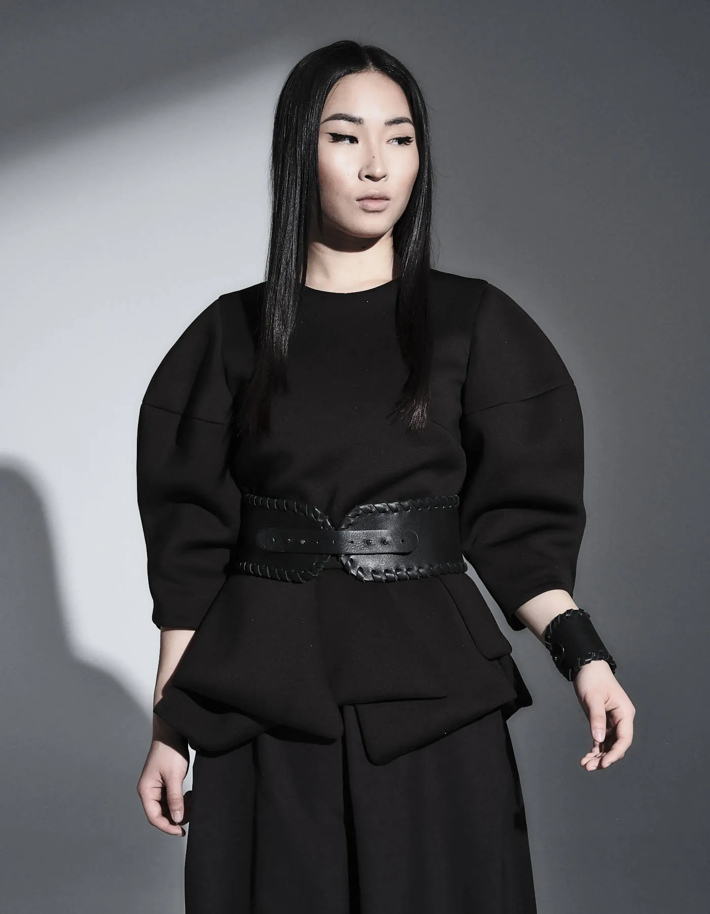 Black Corset Belt Frida Goddess Warrior Vol. 1