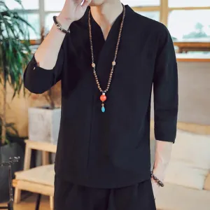 Black Japanese Shirt