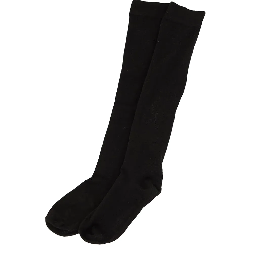 Black Over The Knee Socks
