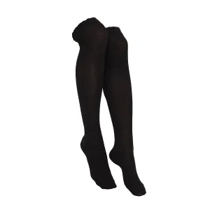 Black Over The Knee Socks