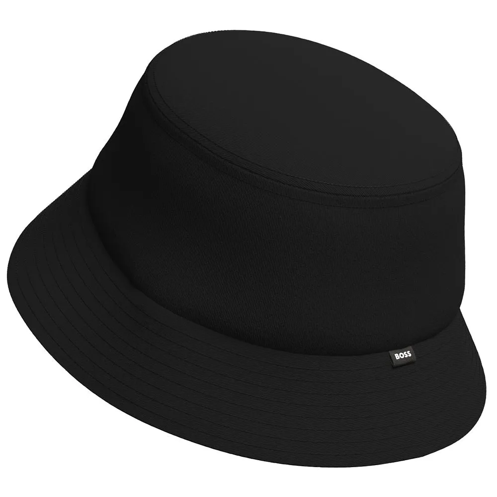 Black Saul Flag Bucket Hat, Black