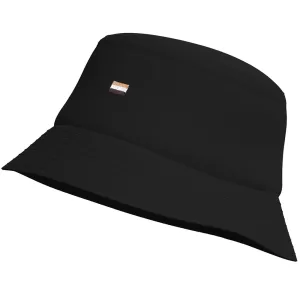 Black Saul Flag Bucket Hat, Black