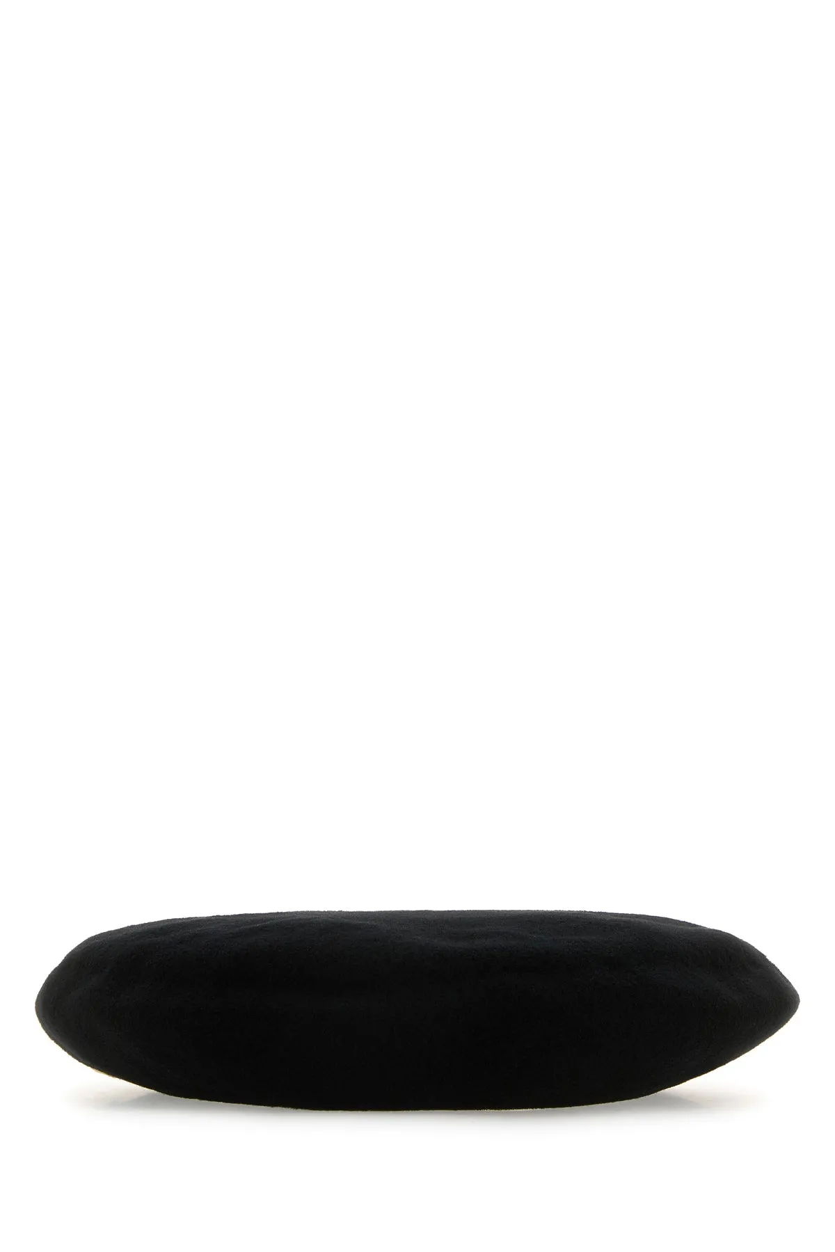 Black wool Ali beret