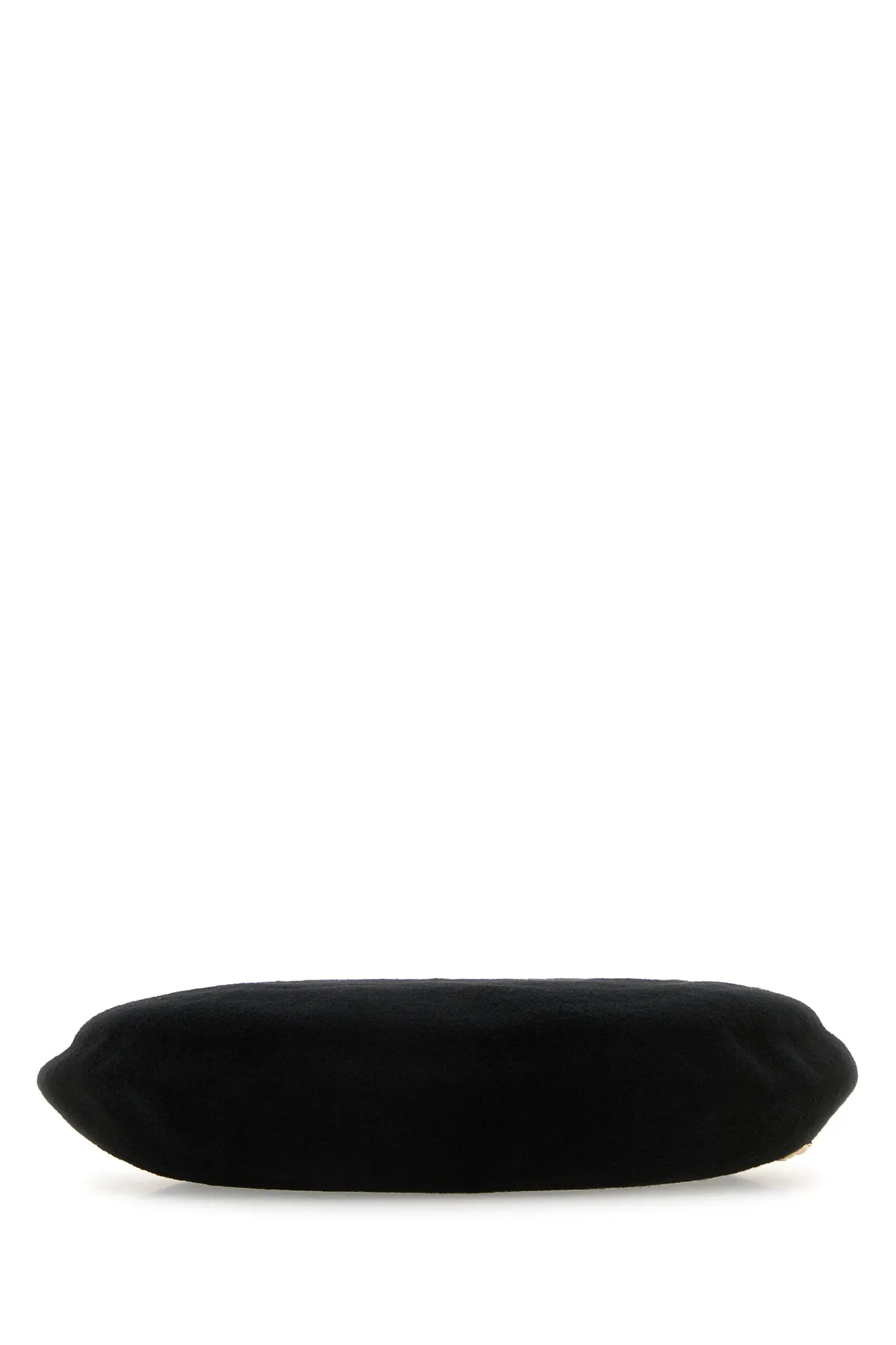 Black wool Ali beret