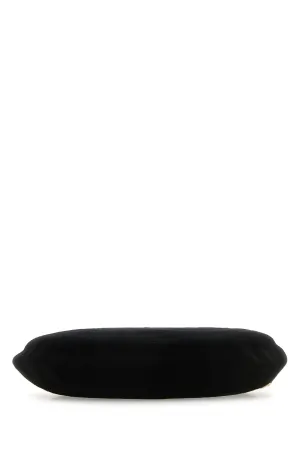 Black wool Ali beret