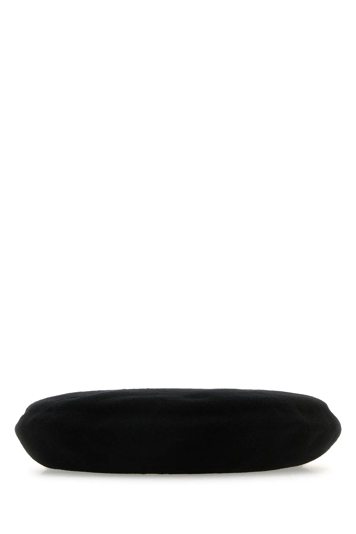 Black wool Ali beret