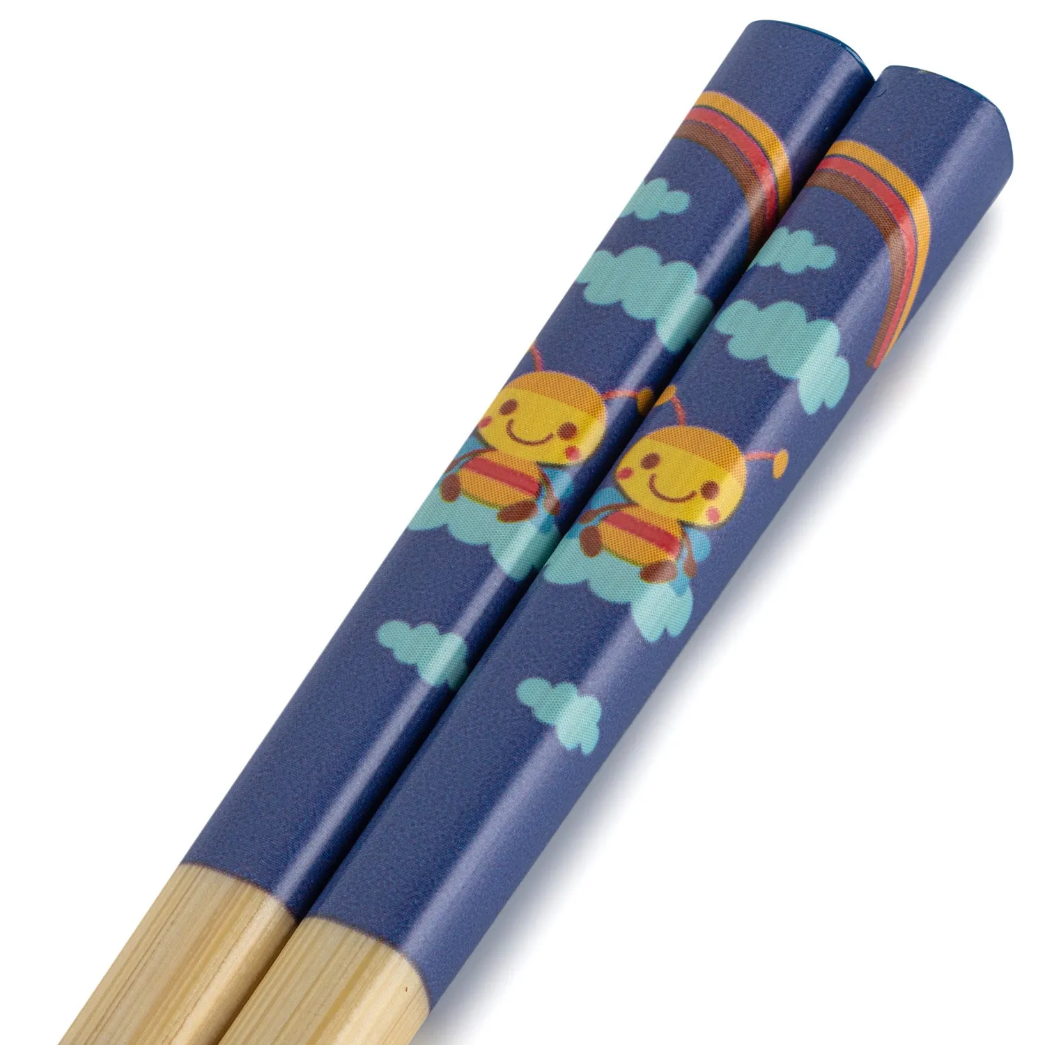 Blue Bee Japanese Childrens Chopsticks
