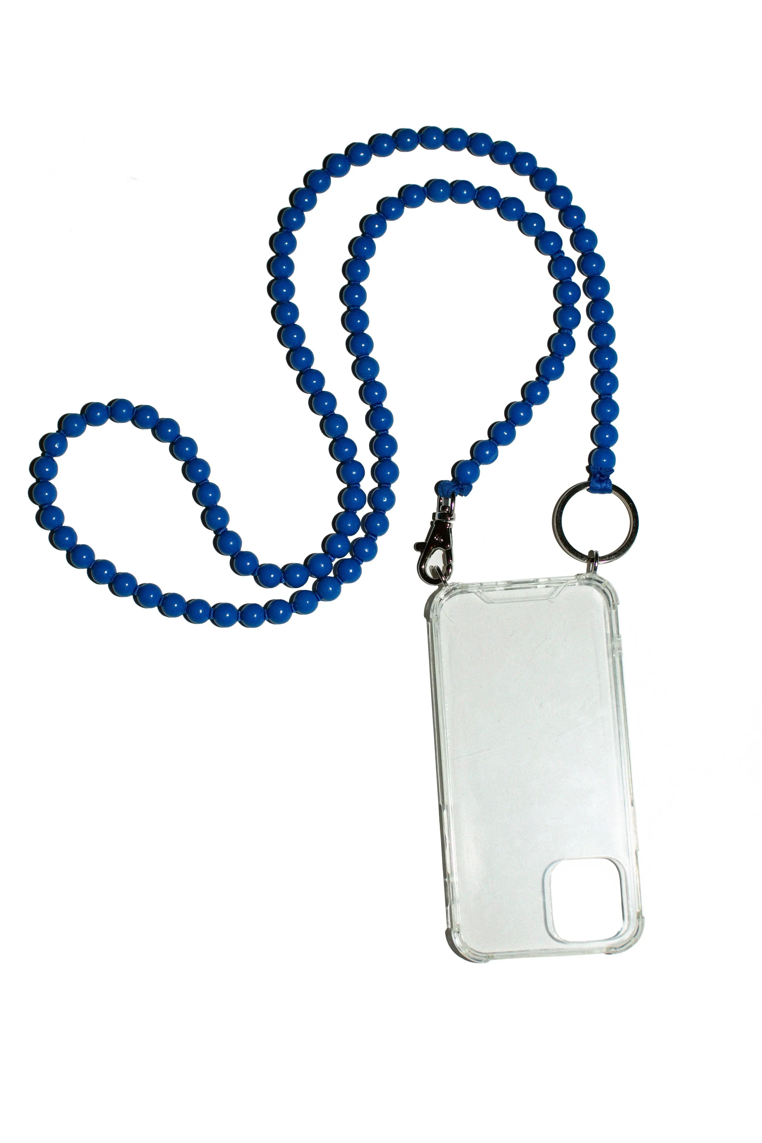 Blue Handykette Iphone Necklace