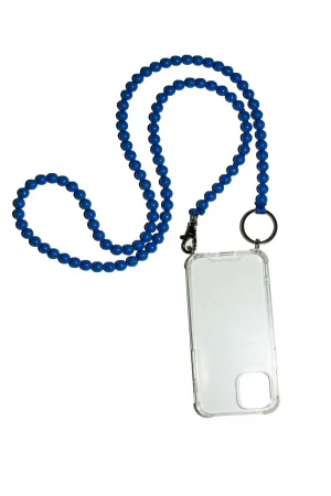 Blue Handykette Iphone Necklace