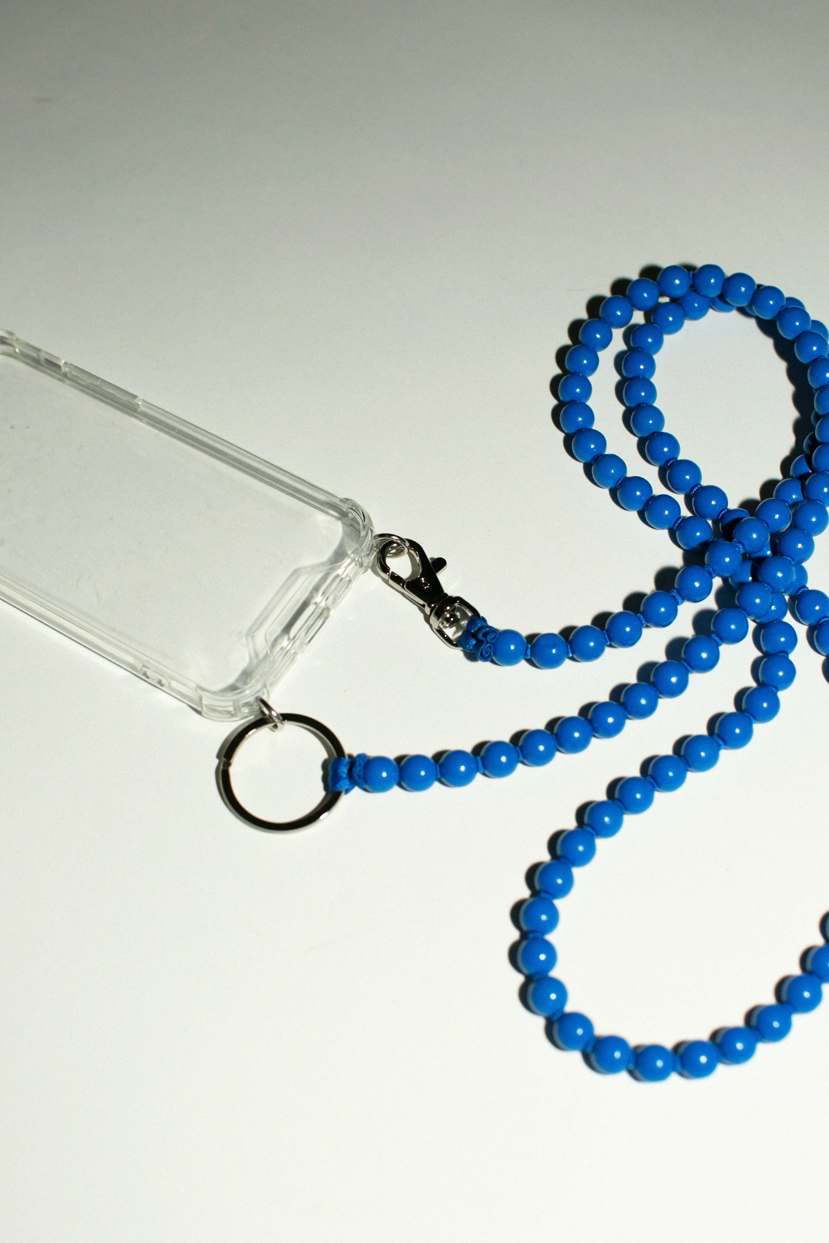 Blue Handykette Iphone Necklace