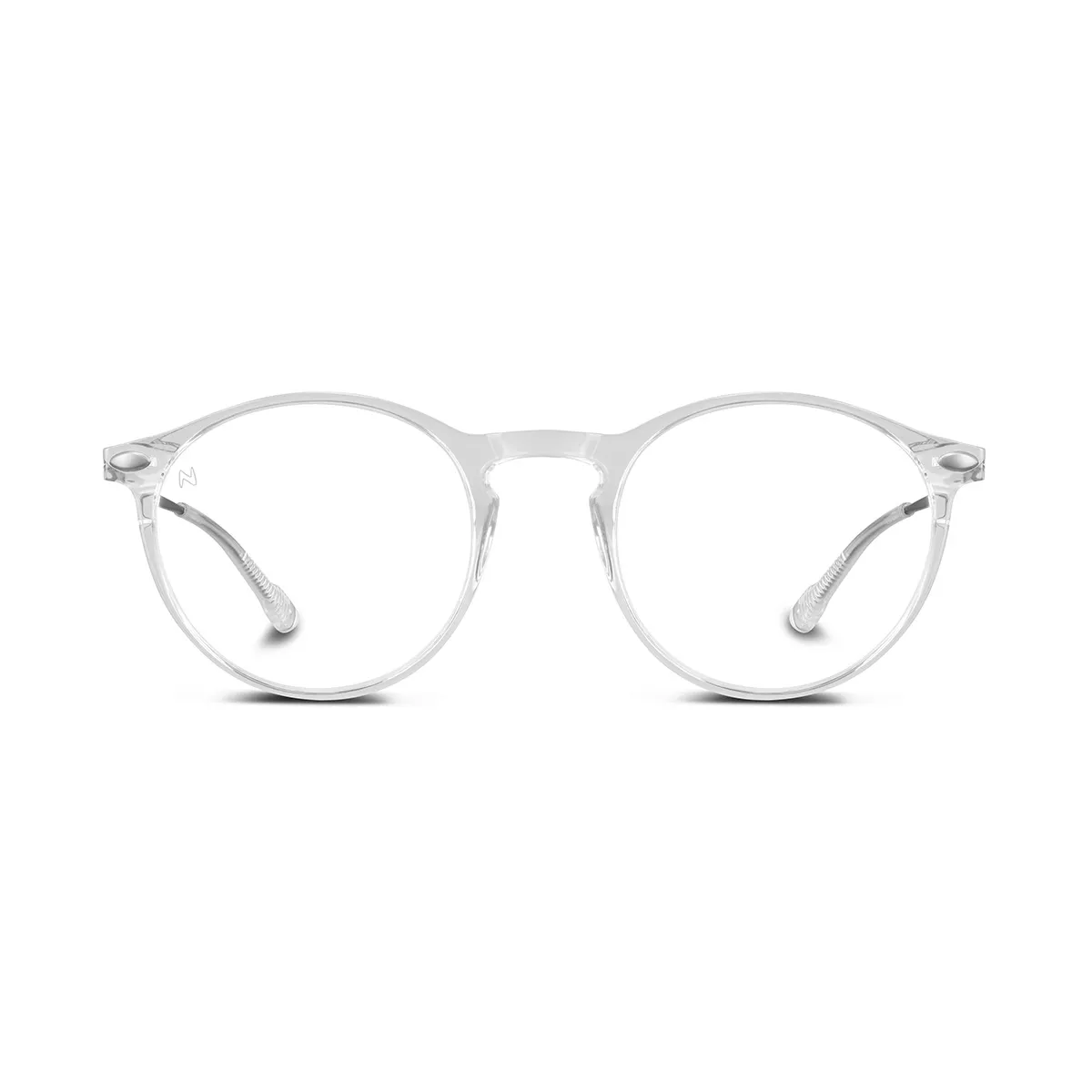 Blue Light Glasses Crystal Clear Transparent Cruz with Case Nooz