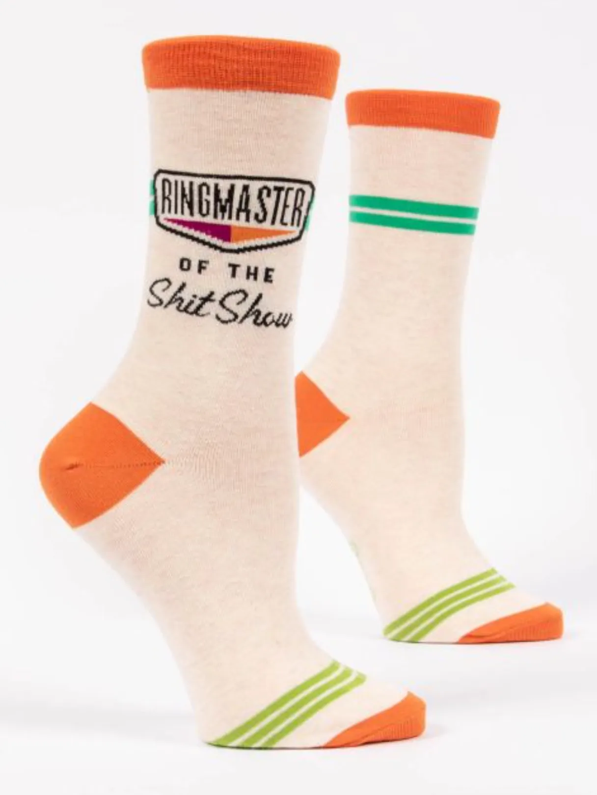 Blue Q Women’s Crew Socks