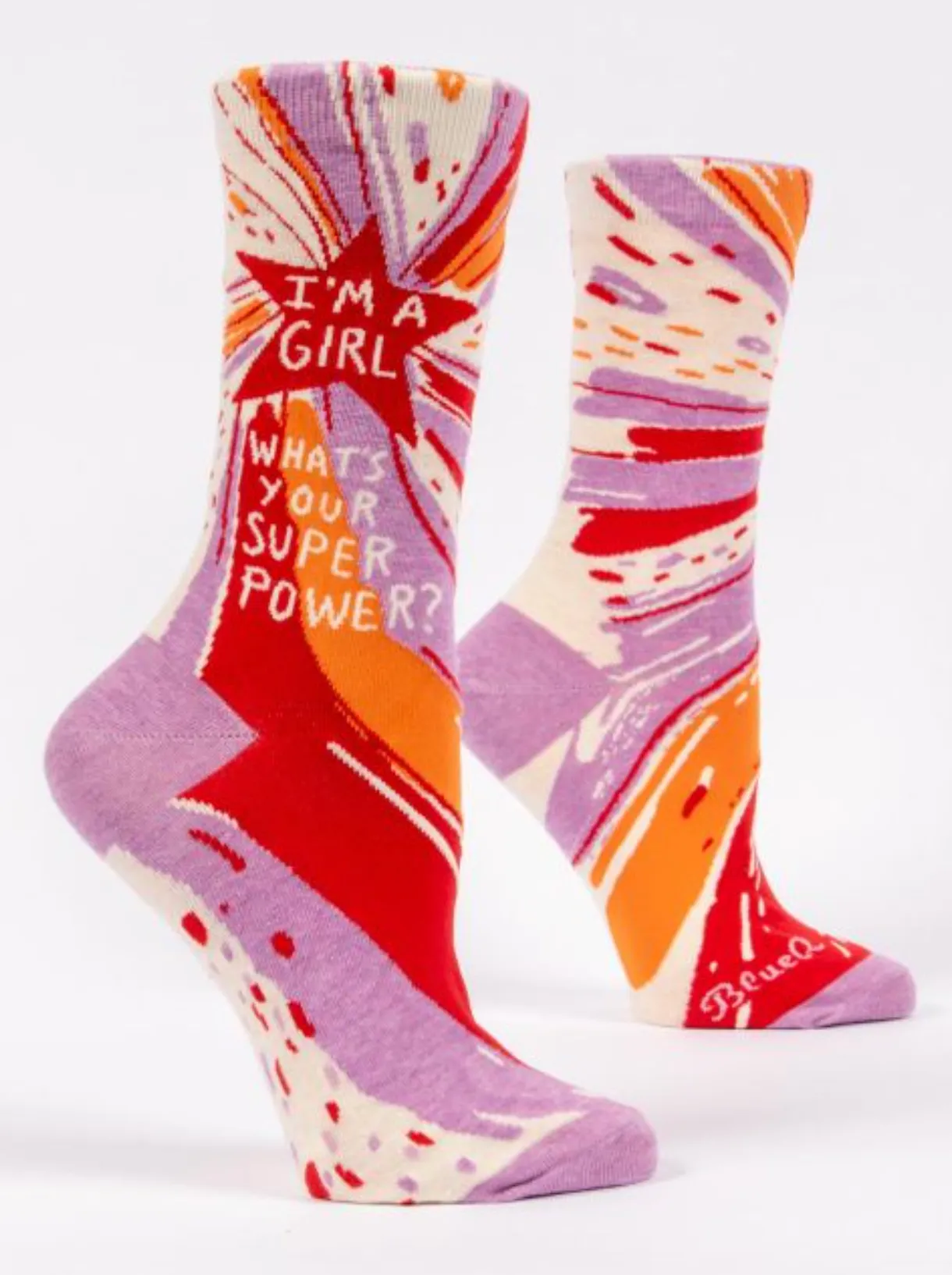 Blue Q Women’s Crew Socks