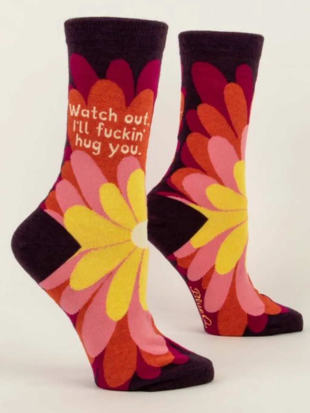 Blue Q Women’s Crew Socks
