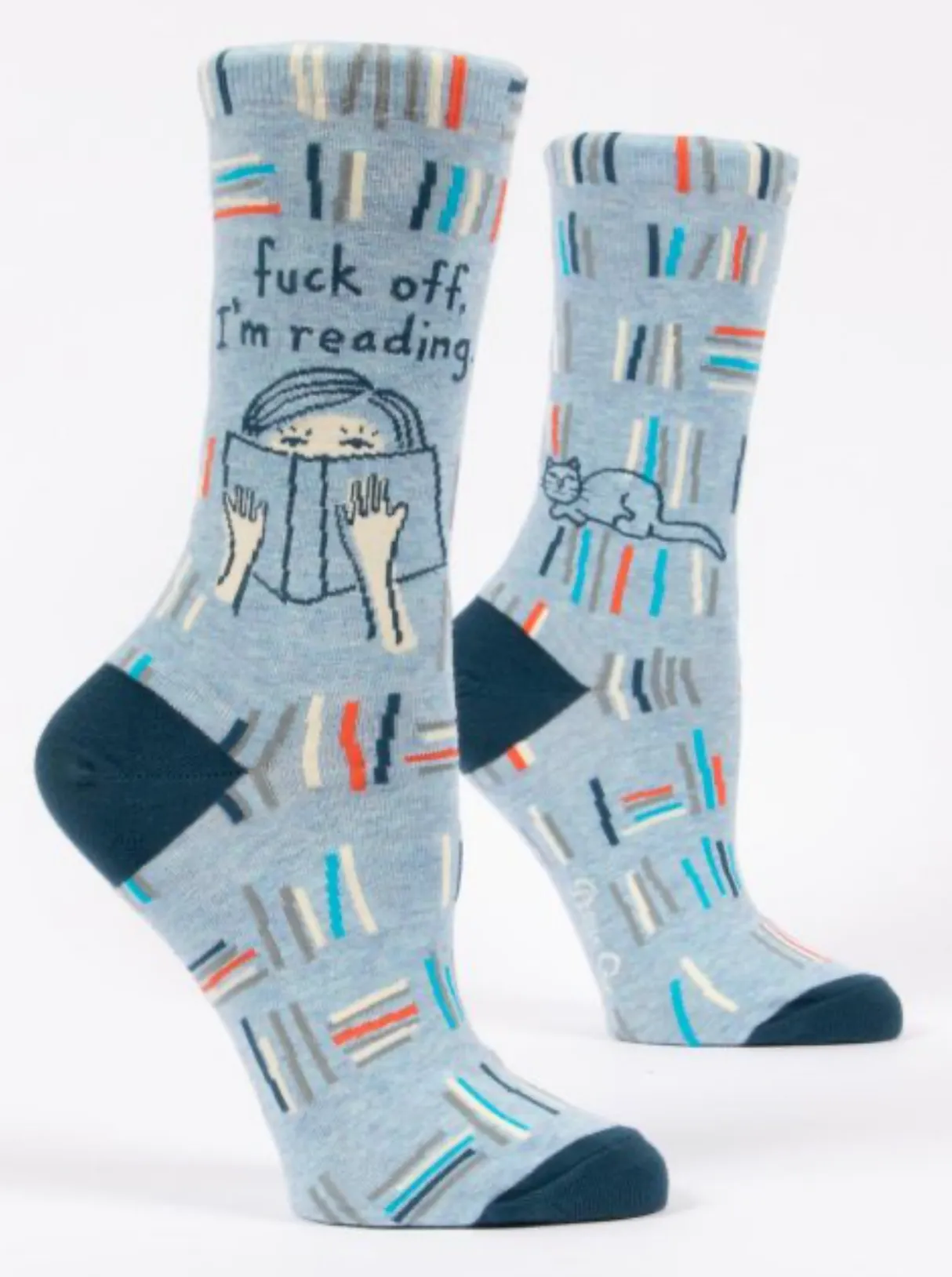 Blue Q Women’s Crew Socks