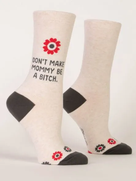 Blue Q Women’s Crew Socks