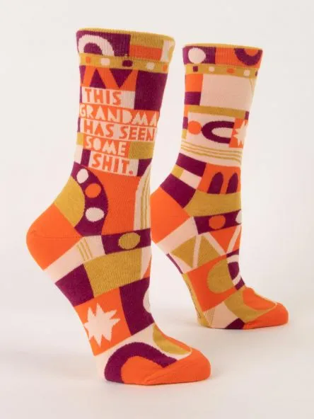 Blue Q Women’s Crew Socks