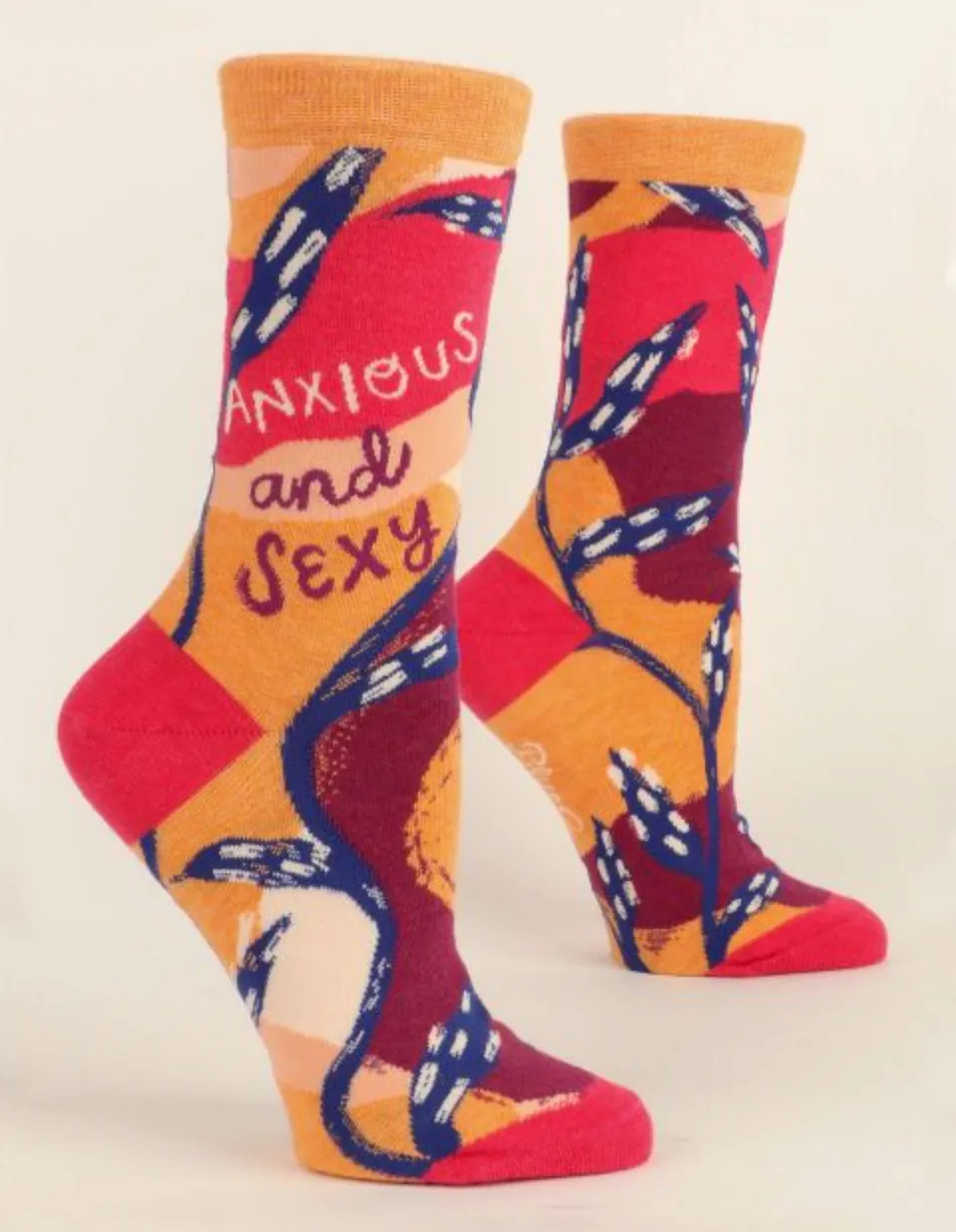 Blue Q Women’s Crew Socks