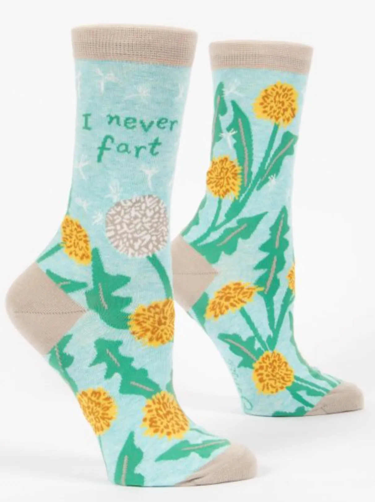 Blue Q Women’s Crew Socks