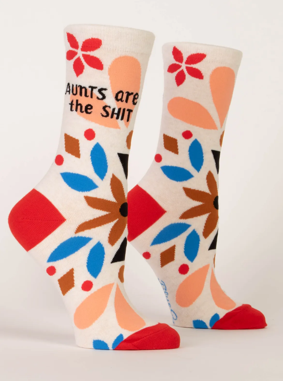 Blue Q Women’s Crew Socks