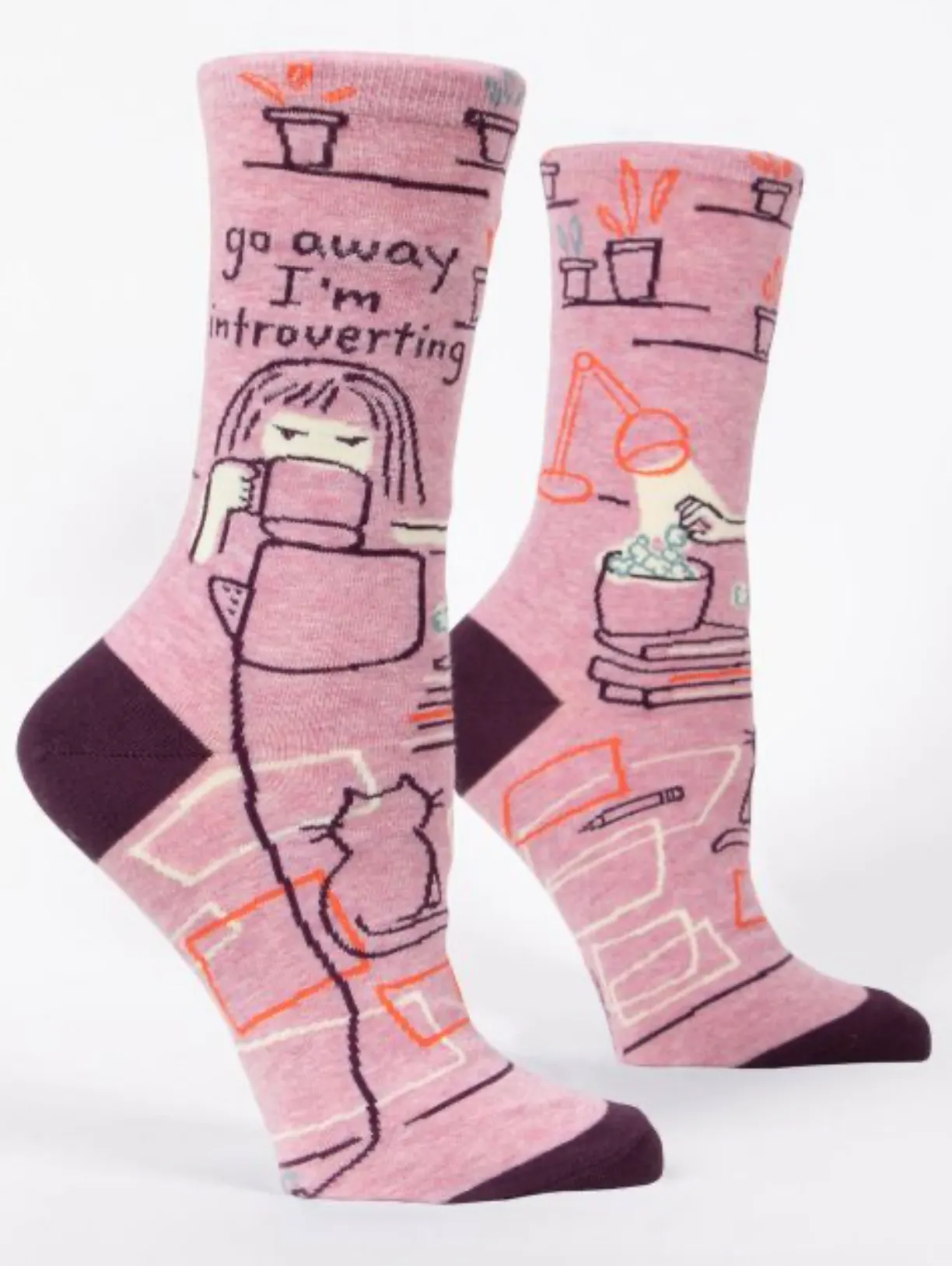 Blue Q Women’s Crew Socks