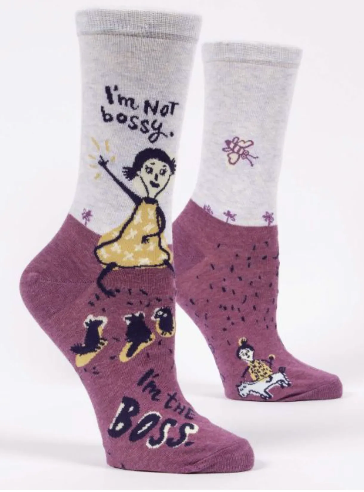 Blue Q Women’s Crew Socks