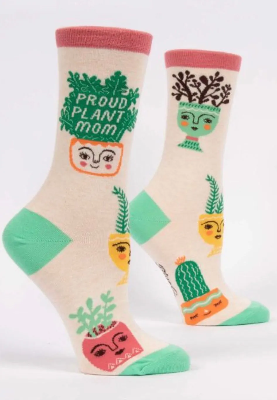 Blue Q Women’s Crew Socks