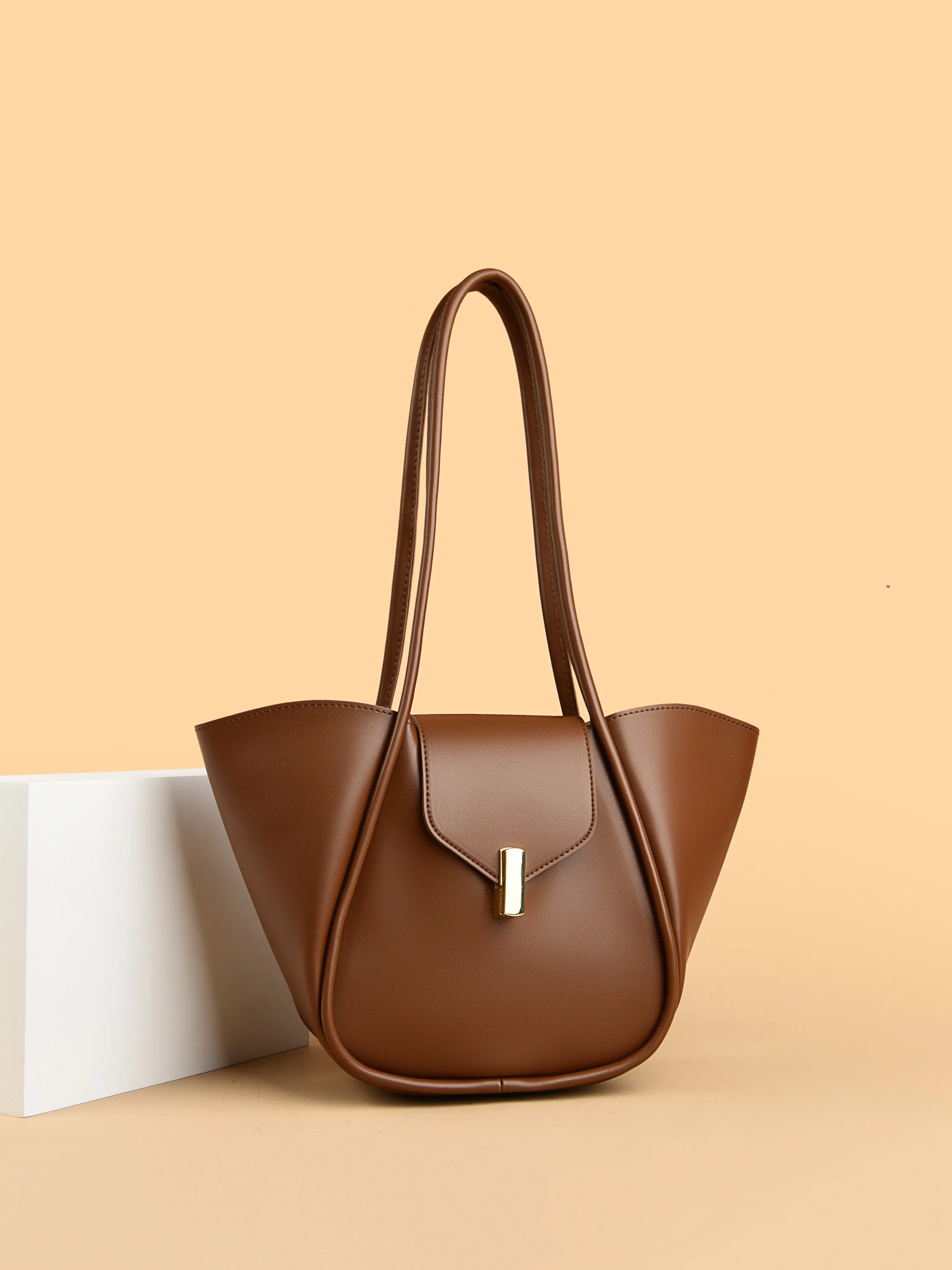 Blue Zone Planet |  PU Leather Shoulder Bag with Pouch