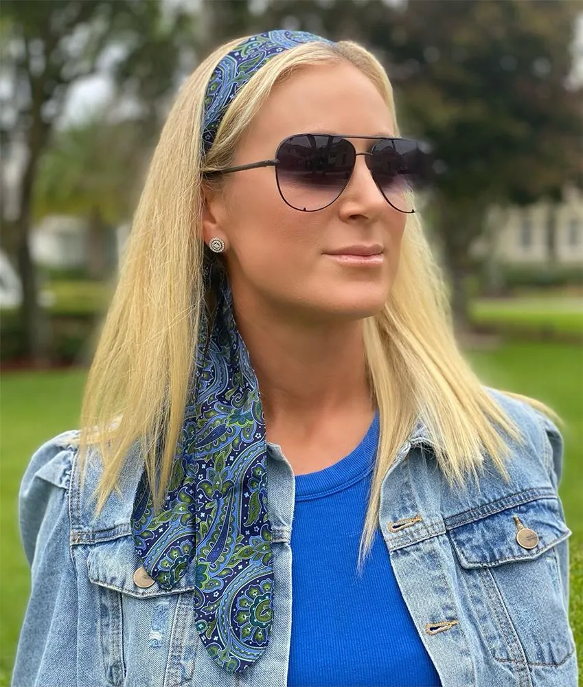 Bluefield Bay - Hair Scarf