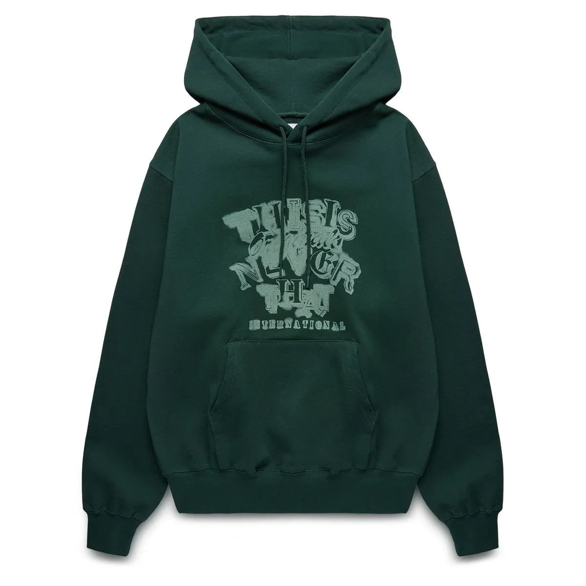 BLURRED HOODIE