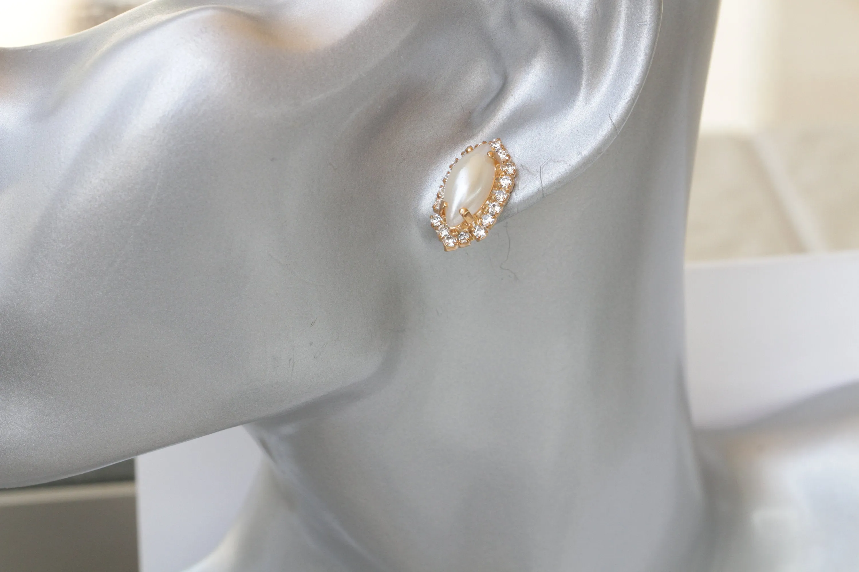 BLUSH PINK BRIDAL Earrings