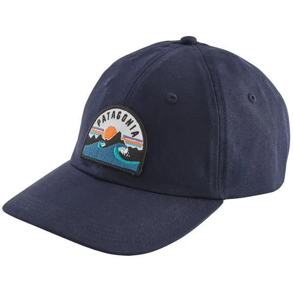 Boardie Badge Trad Cap