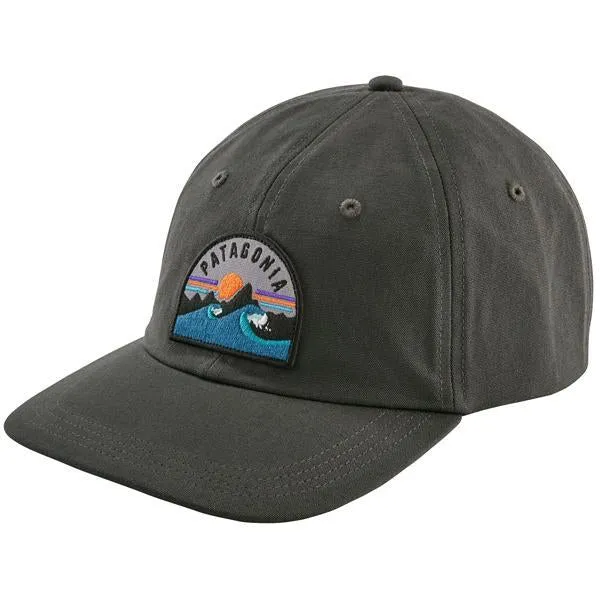 Boardie Badge Trad Cap