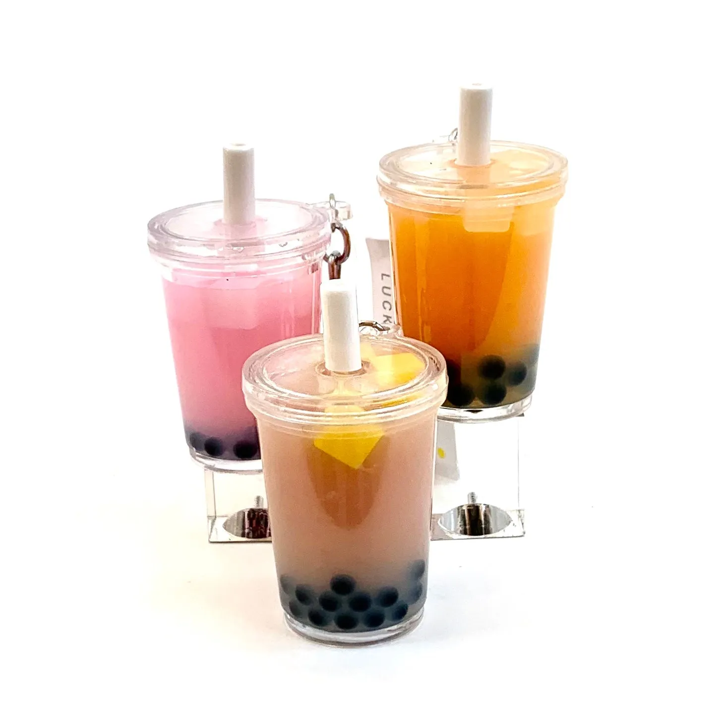 Boba Tea Keycharm | 12032  | BC Mini
