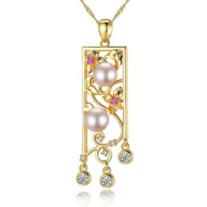 Bohemia Style Freshwater Pearl Necklace
