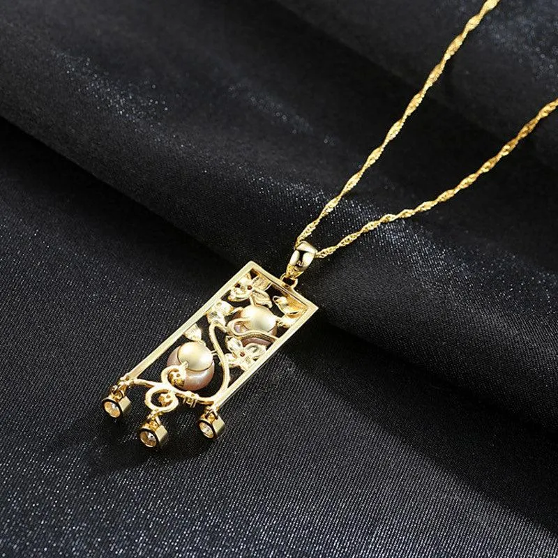 Bohemia Style Freshwater Pearl Necklace