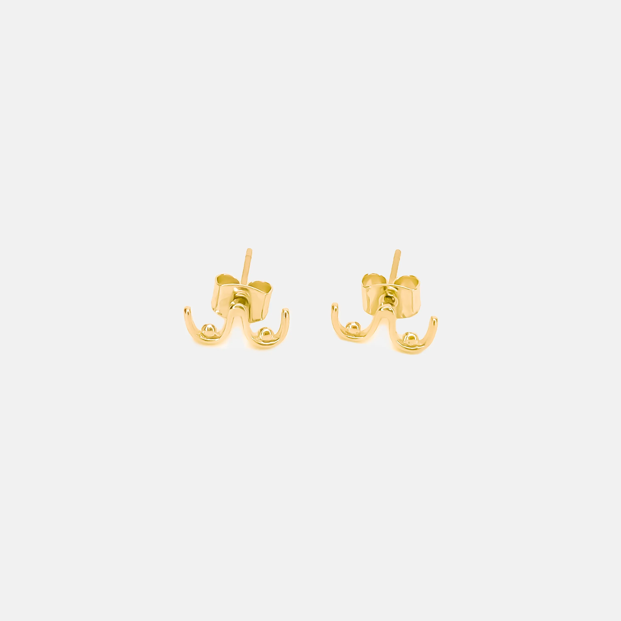 Boobie earrings
