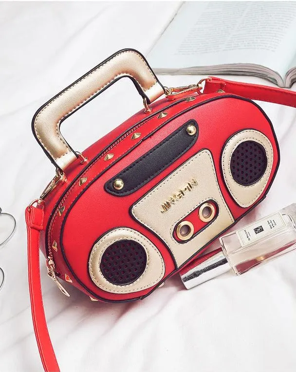 Boombox Crossbody Bag