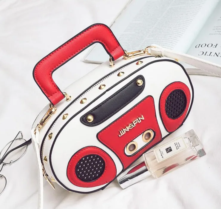 Boombox Crossbody Bag