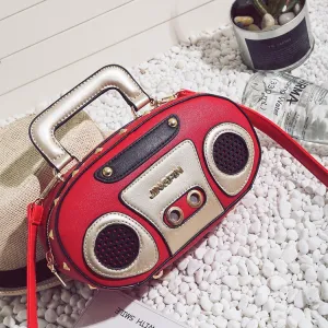 Boombox Crossbody Bag