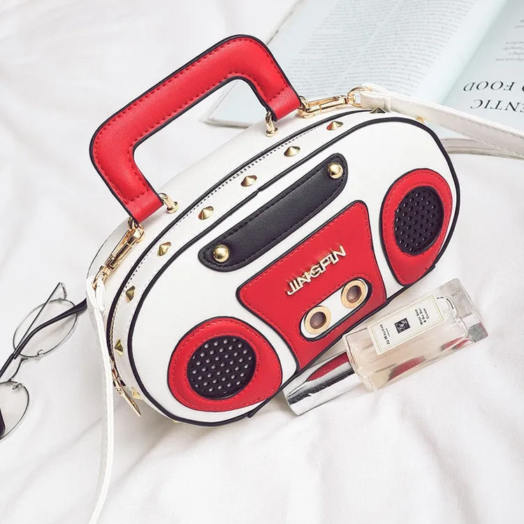 Boombox Crossbody Bag