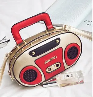 Boombox Crossbody Bag